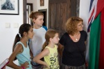 Visiting our friend Veska at her summer camp for kids in Oreshak near Troyan, 3 August