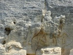 Madara Horseman  ancient cliff carving near Shumen, 4 August