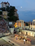 International Folk Festival in the Roman amphitheater, Plovdiv, 5 August
