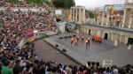 International Folk Festival in the Roman amphitheater, Plovdiv, 5 August