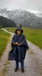 A walk up the valley on a rainy day,  Wergenweng, Austria, 20 September