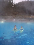 At Hot Springs spa, 27 December