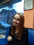 At the hairdresser, Blagoevgrad, 29 December