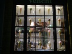 Shop window, London, 24 January
