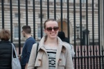 In London to celebrate Mina's 16th birthday, Buckingham Palace, 21 March