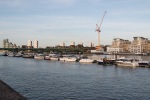 The River Thames near Joyce's flat, 25 March