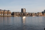 The River Thames near Joyce's flat, 25 March