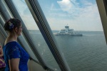 On the ferry to Fanø, Denmark, 8 August