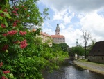 Tourism in Cesky Krumlov, 23 May