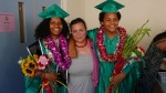 Cami and Mica's graduation, Oakland, California, 11 June
