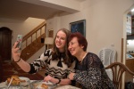 New Year's Eve at home in Krupnik with Baba, 31 December