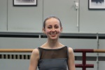 Joyce at her ballet school, Sofia, 18 February
