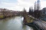 The Danube canal, Vienna, 5 March