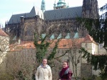 Sightseeing in Prague, 7 April