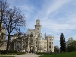 Hluboká castle, 25 April