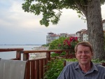 At our vacation apartment in Vlas on the Black Sea, 11 June