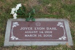Grandma Joyce's grave getting some new paint, Monterey, 25 July