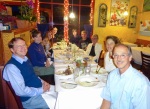 Dinner with friends, Carmel, 22 July