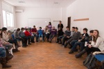 Bahá’í retreat at the Red Cross conference facility, Sofia, 2 February