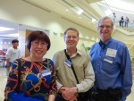 Meeting old friends, the Kim-Farleys, International Teaching Center, 31 March