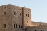 The prison cell of Bahá’u’lláh (the two windows upper right), `Akká, 2 April
