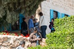 At the Mansion of Mazra'ih, 3 April