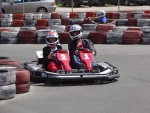 Go-carting with friends, Sofia, 18 May