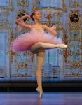 Joyce dancing in her last end-year performance with the Russian Lycee, Sofia, 8 June
