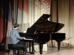 Charity concert organized by our kids' youth group, Russian Cultural Center, Sofia, 12 June