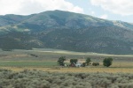 Driving from Grand Teton National Park, Wyoming, to Moab, Utah, 10 July