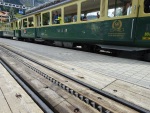 The cog railway, Wengen, 24 August