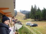 To celebrate the twins' birthday, they invited friends from both Sofia and Blagoevgrad to the hotel at the Bodrost ski area in the mountains above Blagoevgrad, 6 December