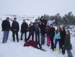 To celebrate the twins' birthday, they invited friends from both Sofia and Blagoevgrad to the hotel at the Bodrost ski area in the mountains above Blagoevgrad, 6 December