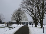 At the Bahá’í House of Worship in Langenhain, near Frankfurt, 31 December