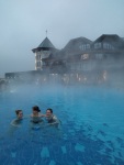A wonderful 3 days in a hotsprings spa near Bansko, Bulgaria, December