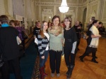 Seeing a ballet, St. Petersburg, 23 January