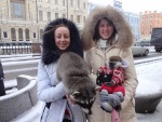 Sightseeing in St. Peterburg, 25 January