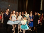 At the end of the gala with the awards, St. Petersburg, 27 January