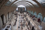 At the Musée d'Orsay, Paris, 24 March