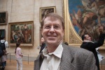 At the Louvre, 25 March