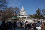 Montmartre, Paris, 25 March
