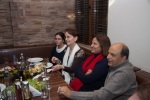 Mina's birthday party at Mr. Pizza, Sofia, 28 March