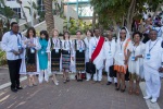 Delegates from Moldova and Ethiopia at the International Bahá’í Convention in Haifa, Israel, 29 April