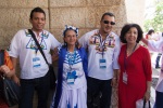 Delegates from Nicaragua at the International Bahá’í Convention in Haifa, Israel, 29 April