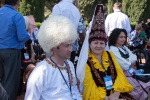 Delegates from Kyrgystan at the International Bahá’í Convention in Haifa, Israel, 29 April