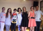 Celebrating the graduation of the 7th graders of the Russian Lycee, 13 June