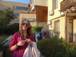 At our vacation apartment in Vlas on the Black Sea, 17 August
