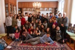 A group photo Greg took of a Bahá’í gathering in Bratislava in January