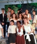 Mina had a leading role in the school production of Lord of the Flies, February