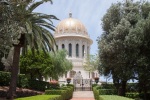 The Shrine of the Báb, during our short visit to the Bahá’í World Center, Haifa, Israel, in May